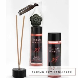 Extase Sensual Olejek do Masażu Truskawkowy 100ml Extra Fresh EXTASE SENSUEL