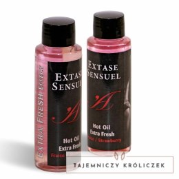 Extase Sensual Olejek do Masażu Truskawkowy 100ml Extra Fresh EXTASE SENSUEL