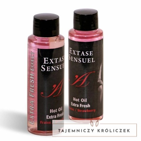 Extase Sensual Olejek do Masażu Truskawkowy 100ml Extra Fresh EXTASE SENSUEL