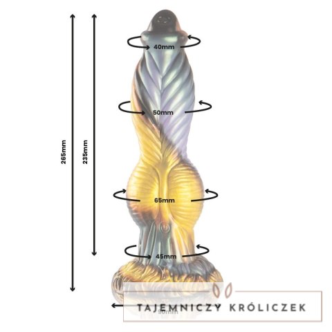 EPIC Cybersilicock Phoenix silikonowy model z pilotem bezprzewodowym EPIC