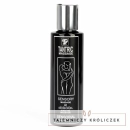 EROS-ART Olejek do masażu waniliowy 100ml - naturalny, roślinny, aromatyczny EROS