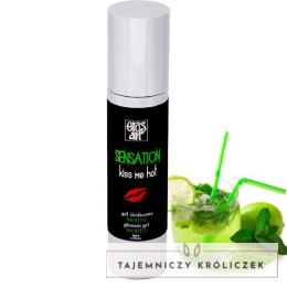 EROS-ART Sensattion Lubrykant Naturalny Mojito 50 ml z Aloesem EROS