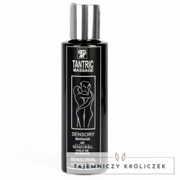 EROS-ART Tantryczny Olejek do Masażu Czekoladowy 100 ml - Naturalny Skład EROS