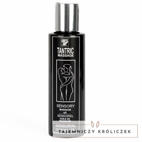 EROS-ART Tantryczny Olejek do Masażu Czekoladowy 100 ml - Naturalny Skład EROS