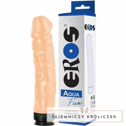 EROS Aqua Fun model 2w1 - silikonowy aplikator + żel na bazie wody 300ml EROS