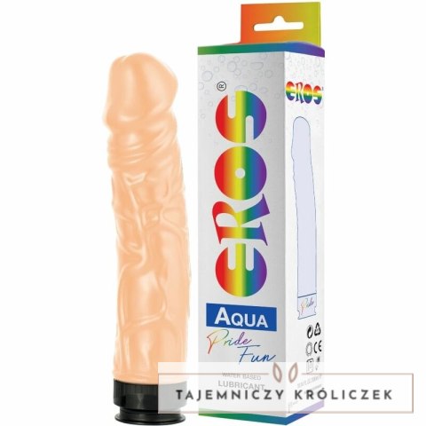 EROS Aqua Pride Zestaw Intymny - Model Teksturowany + Lubrykant 300ml PRIDE