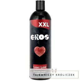 EROS XXL Light Love silikonowy żel poślizgowy 600 ml duża pojemność EROS