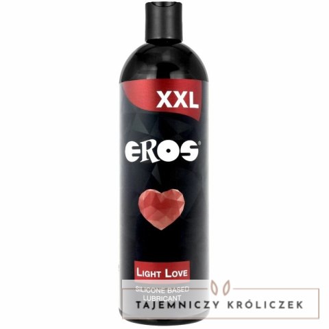 EROS XXL Light Love silikonowy żel poślizgowy 600 ml duża pojemność EROS