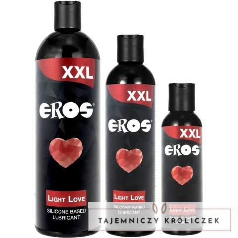 EROS XXL Light Love silikonowy żel poślizgowy 600 ml duża pojemność EROS
