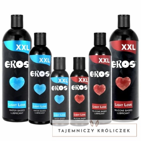 EROS XXL Light Love silikonowy żel poślizgowy 600 ml duża pojemność EROS