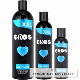 EROS XXL Light Love żel na bazie wody 150 ml - wydajna formuła EROS
