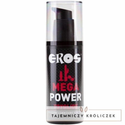 EROS Power Line Power Toyglide silikonowy lubrykant do akcesoriow 125 ml EROS
