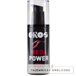 EROS Power Line Silikonowy żel intymny, długi poślizg, 125 ml EROS