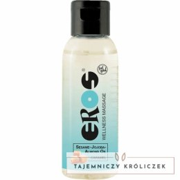 EROS Wellness Olejek do Masażu Karmelowy 50ml Naturalny Skład EROS