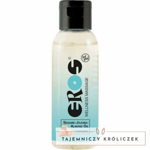 EROS Wellness Olejek do Masażu Karmelowy 50ml Naturalny Skład EROS