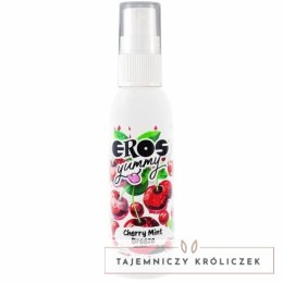 EROS Yummy Spray Kapral Wiśnia Mięta Bryza 50ml - mgiełka do ciała EROS