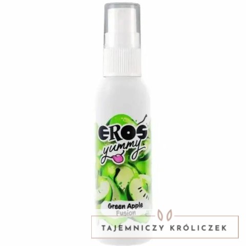 EROS Yummy Spray Zielone Jabłko Fusion 50ml - aromatyczny spray do ciała EROS