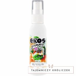EROS Yummy Spray do ciała 50 ml - dzikie jagody, nieklejący, testowany EROS
