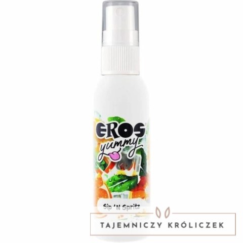 EROS Yummy Spray do ciała 50 ml - dzikie jagody, nieklejący, testowany EROS