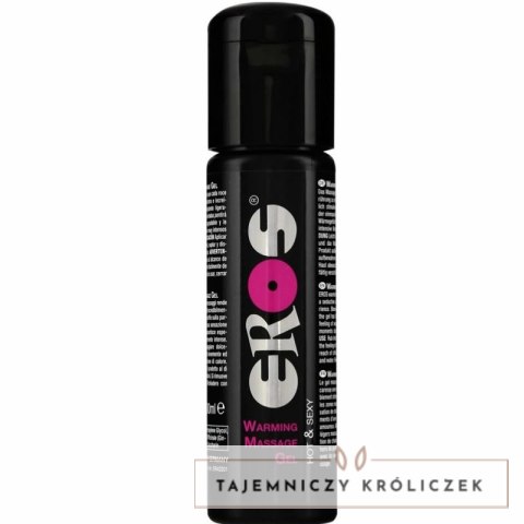 EROS Żel do masażu rozgrzewający 100 ml bezzapachowy wodny EROS