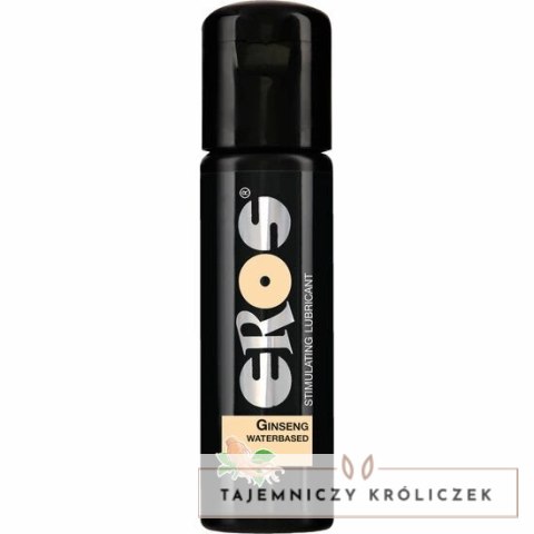 EROS Żeń-Szeń Lubrykant Wodny 100ml - Naturalne Nawilżenie i Odświeżenie EROS