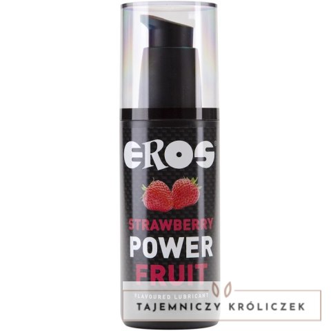 Eros Power Line żel intymny truskawkowy 125ml wodno-silikonowy EROS