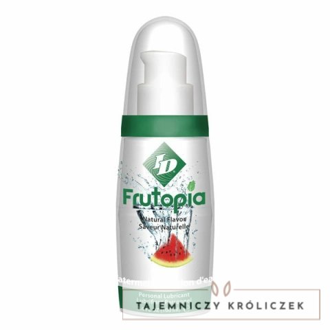 ID Frutopia Lubrykant Wodny Arbuz 100ml - Naturalny, Bez Cukru ID Lubricants