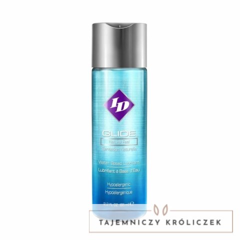 ID Glide Lubrykant na bazie wody 65 ml - długotrwała formuła ID Lubricants