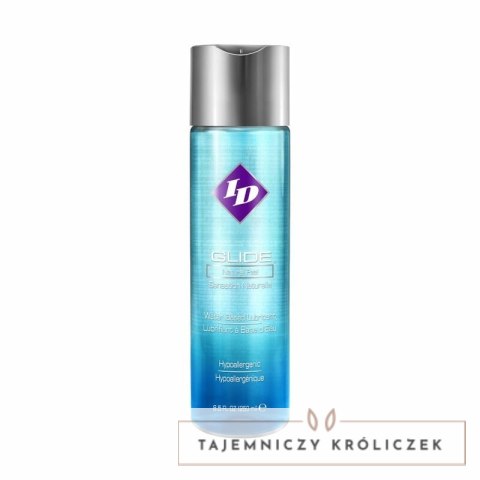 ID Glide - wodny żel nawilżający 250 ml, bezzapachowy, do akcesoriow ID Lubricants