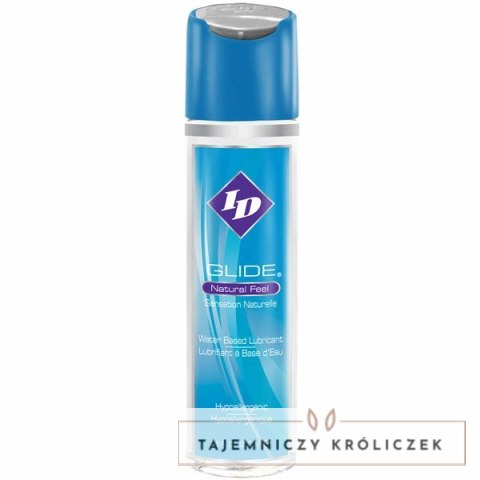 ID Glide - wodny żel nawilżający 250 ml, bezzapachowy, do akcesoriow ID Lubricants