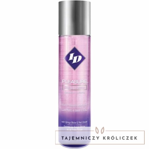 ID Pleasure Lubrykant Wodny 500 ml - Efekt Delikatnego Mrowienia ID Lubricants