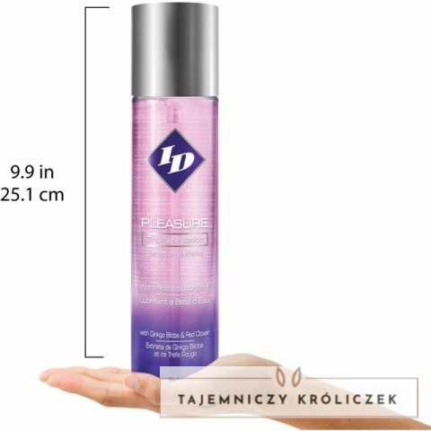 ID Pleasure Lubrykant Wodny 500 ml - Efekt Delikatnego Mrowienia ID Lubricants