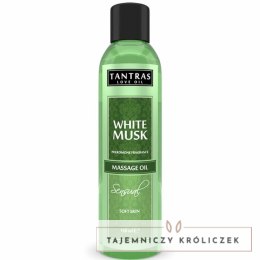 INTIMATELINE Tantry Olejek do masażu Białe Piżmo 150 ml INTIMATELINE