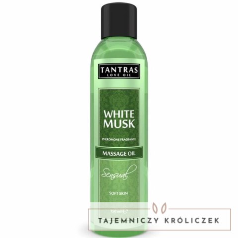 INTIMATELINE Tantry Olejek do masażu Białe Piżmo 150 ml INTIMATELINE