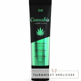 INTT Cannabis Lubricant wodny żel intymny 100ml smak konopi INTT