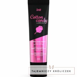 INTT Cotton Candy Lubricant 100ml - wodny żel intymny o słodkim aromacie INTT