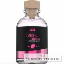 INTT Cotton Candy Żel do masażu rozgrzewający 30 ml słodki aromat INTT