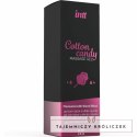 INTT Cotton Candy Żel do masażu rozgrzewający 30 ml słodki aromat INTT