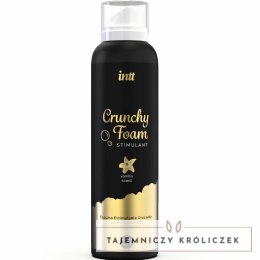 INTT Crunchy Foam Vanilla - Musująca pianka do masażu, 100 ml, wanilia INTT