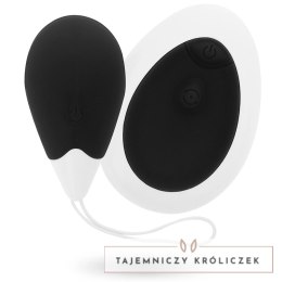 Intense Jan Czarny - Wibrujące Jajko Bezprzewodowe z Pilotem, 10 Trybow INTENSE