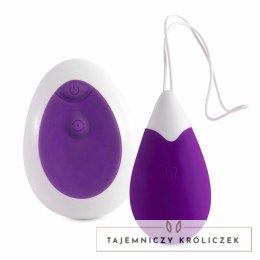 Intense Jan Lilac bezprzewodowe jajko wibrujące z pilotem, 10 trybow INTENSE