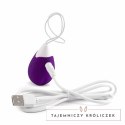 Intense Jan Lilac bezprzewodowe jajko wibrujące z pilotem, 10 trybow INTENSE