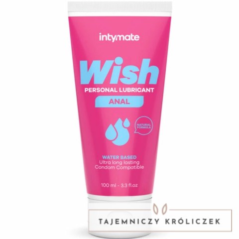IntimateLine Intymate Wish żel nawilżający na bazie wody 100ml INTIMATELINE