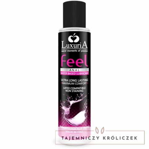 Intimateline Luxuria Feel Anal żel nawilżający wodny 150 ml INTIMATELINE
