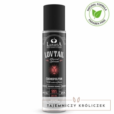 Intimateline Luxuria Lovtail Lubrykant wodny Cosmopolitan 60ml INTIMATELINE