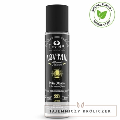 Intimateline Luxuria Lubrykant Wodny Lovtail Pina Colada 60ml INTIMATELINE