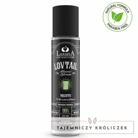 Intimateline Luxuria Lubrykant na bazie wody Mojito 60 ml INTIMATELINE