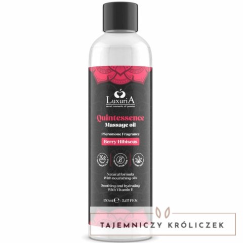 Intimateline Luxuria Olejek do Masażu Berry 150ml - Naturalny, Nawilżający INTIMATELINE