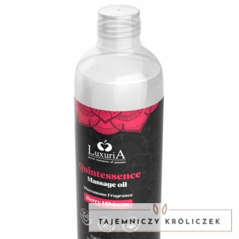 Intimateline Luxuria Olejek do Masażu Berry 150ml - Naturalny, Nawilżający INTIMATELINE