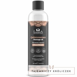 Intimateline Luxuria Olejek do Masażu Czekoladowy 150 ml - Naturalny Nawilżający INTIMATELINE